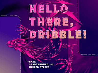 hello dribble!