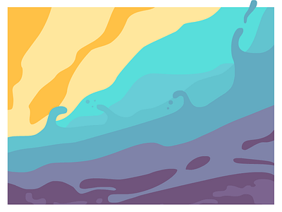 Summer colors free illustration sea splash summer sun trajlov wave