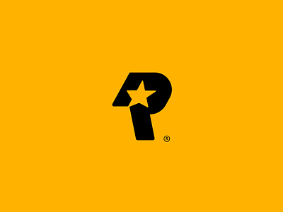Rockstar Games - Logo redesign games logo personal r redesign refresh rockstar star trajlov yellow