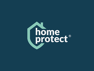 Home Protect hield home house logo protect trajlov