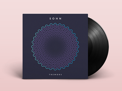 SOHN - Tremors artwork album cover project school sohn trajlov tremors
