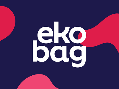 Ekobag bags colours eko logo pink recycling red trajlov yellow