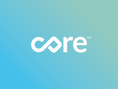 Core core design endless intel logo loop trajlov