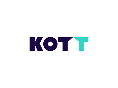 KOTT colors design home house logo logos logotype love roof trajlov
