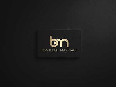 Bismillah Marriage - Logo Design brand brand design brand identity branding design icon illustration illustrator logo logo design logotype vector