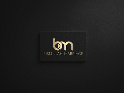 Bismillah Marriage - Logo Design