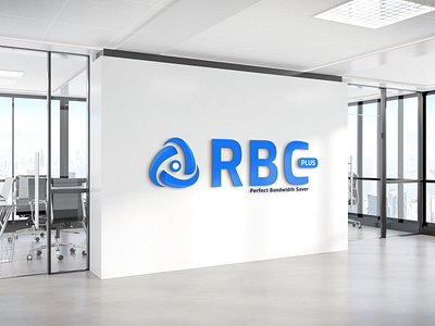 RBC plus - Logo Design brand brand design brand identity branding design illustration logo logo design logodesign vector