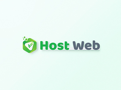 Host Web - Logo Design brand brand design brand identity branding icon illustration logo logo design logotype vector