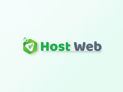 Host Web - Logo Design