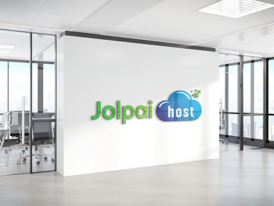 Jolpai Host - Logo Design brand brand design brand identity branding design icon illustration logo logo design logotype vector