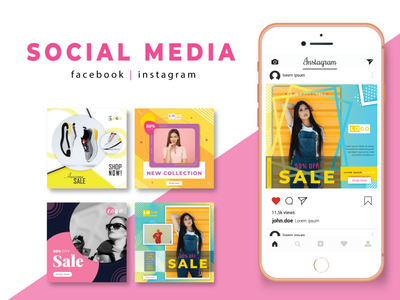 Social Media post design by Kamrul Islam 🏆 on Dribbble