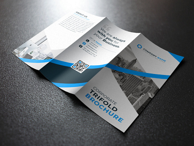 Creative Corporate Tri fold Brochure Design