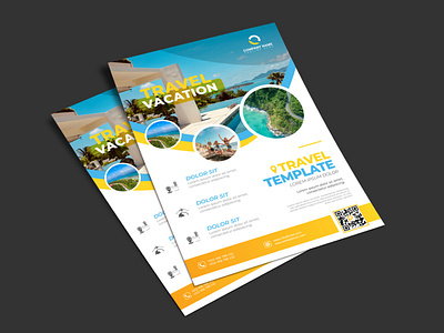 Tour & Travel Flyer Design