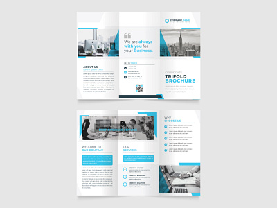 Corporate Tri fold Brochure Design