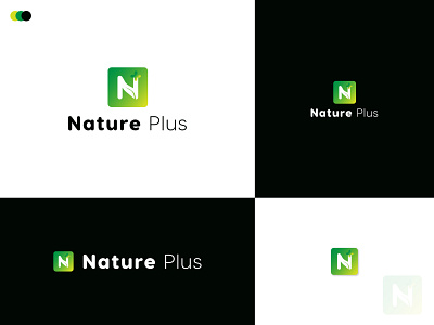 Logo and Branding Nature Plus