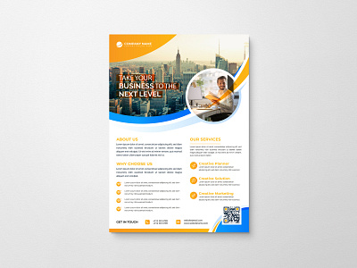 leaflet layout ideas