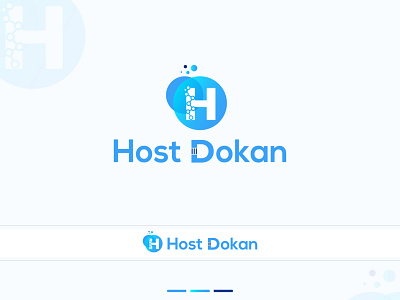 Logo Design - Host Dokan
