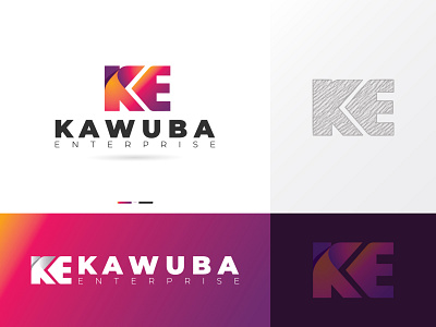 Kawuba - Logo Design brand identity branding design icon identity illustraion logo logo design logo type mark sketch