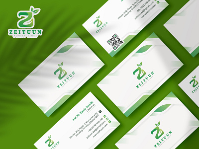 Zeituun Business Card Design