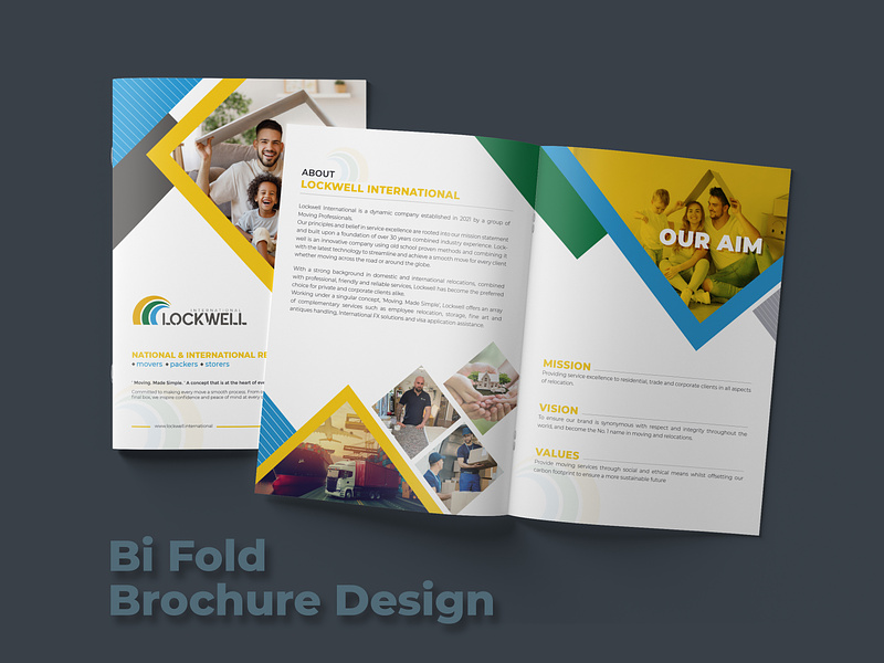 Business Bi Fold Brochure Design by Kamrul Islam 🏆 on Dribbble