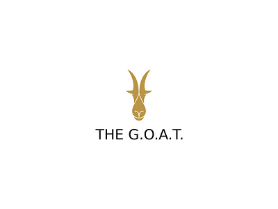 The GOAT animal branding design graphic graphic design icon illustration inspiration logo motion graphics vector