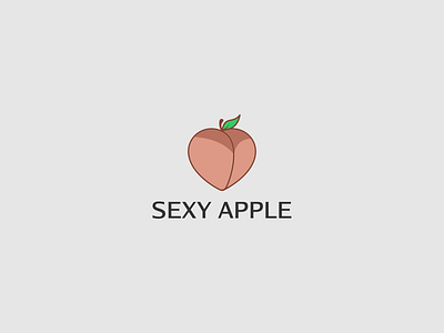 Sexy Apple apple branding design graphic graphic design icon illustration logo motion graphics vector