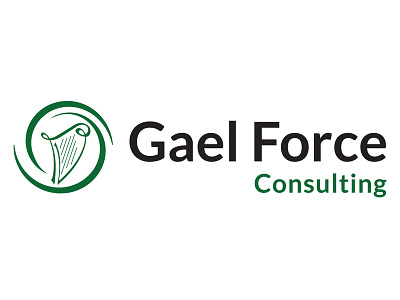 Gael Force Consulting Logo logo