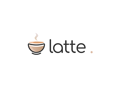 For those who like coffee art coffee design illustration latte art logo vector web