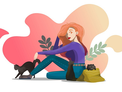 Work for Pixel School design illustration vector web