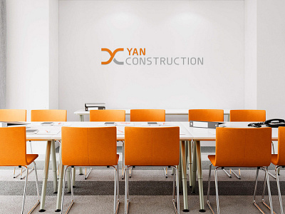 Yan Construction Brand Identity brand identity branding construction design graphic design icon identity design logo logomark logotype