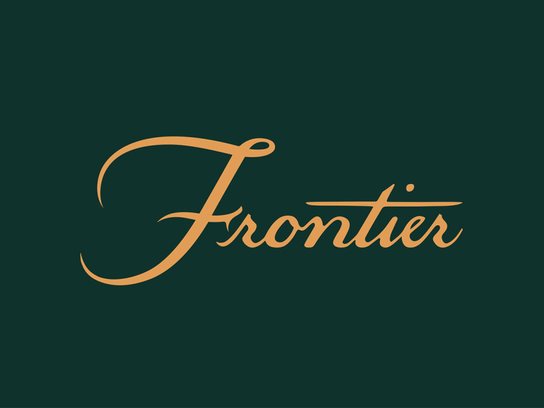 Frontier Logo by Illuminate on Dribbble