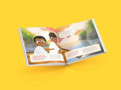 DOLANTARA Children's Interactive Storybook