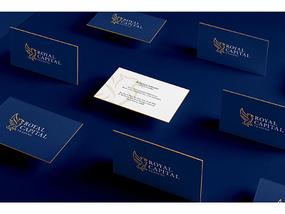 Royal Capital Business Card