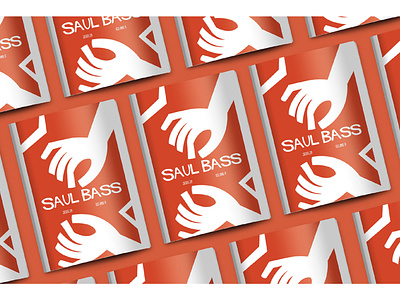 Saul Bass Biography Book design digital illustration graphic design illustration saul bass vector