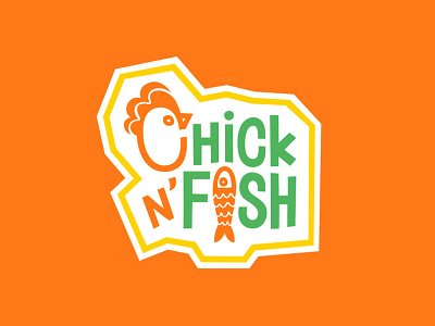 Chick N' Fish Logo