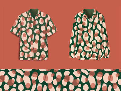 Satin & Stones Pattern Design and Illustration