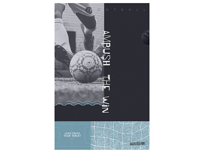 Morning practice no. 11 composition create daily design graphic design grid layout poster soccer