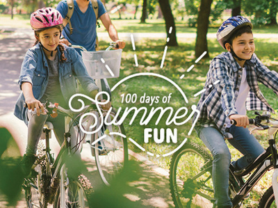 summer fun logo by Jay Holladay on Dribbble