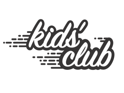 Kids Club Logo branding design logo vector