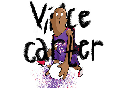 Vince cartoon character design design illustration