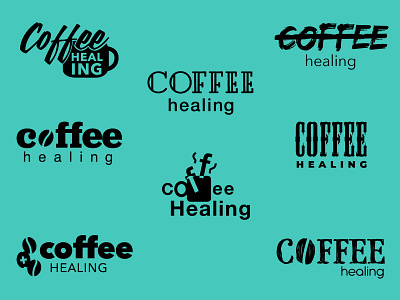Coffee really is the best medicine branding coffee design illustration logo logotype typography vector