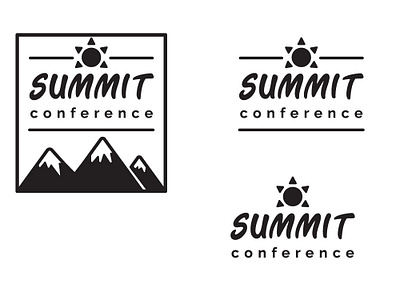 Summit logo concept