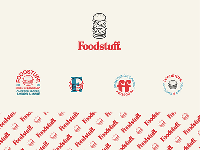 Foodstuff Brand branding design logo
