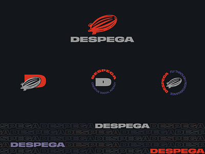 Despega Branding Badges branding graphic design logo vector