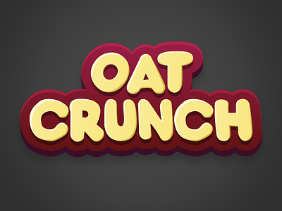 Oat Crunch