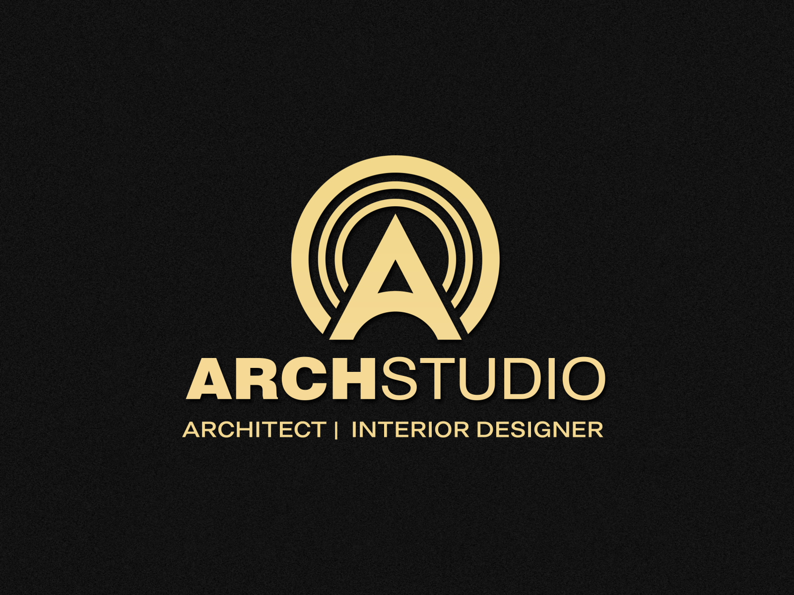 Arch Studio Logo by Vivek Kesarwani on Dribbble