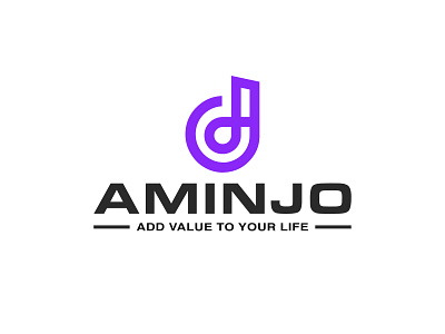 AMINJO LOGO branding branding and identity branding concept branding design design design agency flat icon identity design illustration logo logo design logomark logos symbol symbol design symbol icon