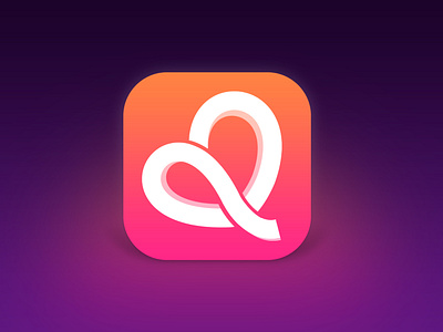 App Icon Exploration  R + Heart