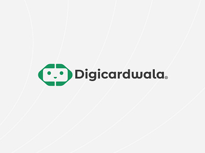 Digicardwala Concept Logo branding branding agency branding design card ui design design agency digital art digital card digital card logo digital illustration icon identity design illustration logo logo design logos symbol symbol icon