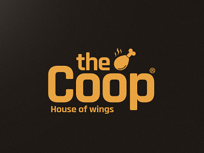 The Coop Logo branding chicken logo design design agency flat food app food delivery food illustration food logo food logo design food truck icon identity design illustration logo restaurant app restaurant branding symbol symbol design symbol icon